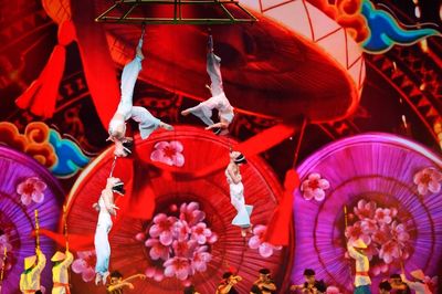 Hàng nghìn giờ khổ luyện phía sau 2 phút xiếc nón trong 'Đất nước thiên hùng ca'