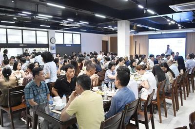 Người lao động thêm gắn bó với mái nhà chung từ 'Bữa cơm Công đoàn' ấm áp