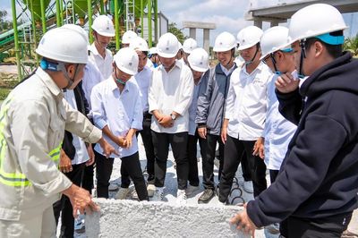 Từ giảng đường đến công trường: Sinh viên xây dựng tự tin bắt nhịp việc làm