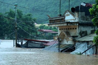 Nhiều tuyến quốc lộ, đường tỉnh bị sạt lở, ngập úng tại Lạng Sơn