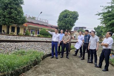 Hà Nội tăng tốc giải phóng mặt bằng Dự án trục không gian quốc lộ 1A