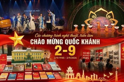 Hà Nội mở nhiều điểm hẹn văn hóa dịp Quốc khánh 2/9