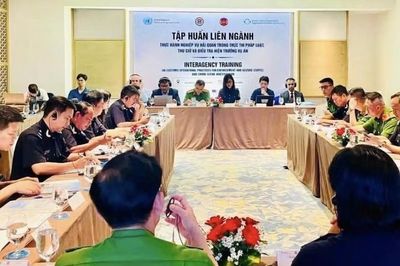 Hải quan và Công an nâng cao kỹ năng điều tra tại cửa khẩu