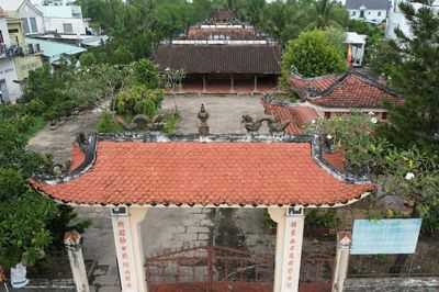 Đồng Tháp: Đình Long Trung kiến trúc cổ giữa miền vườn sông nước