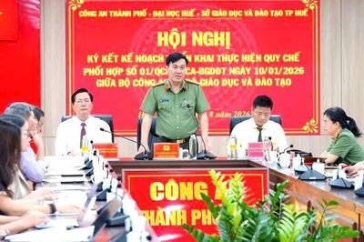 TP Huế: Xây dựng môi trường học đường an toàn, hướng tới giáo dục bền vững