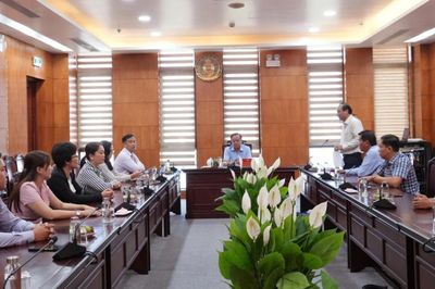 Lãnh đạo tỉnh Cà Mau gửi gắm kỳ vọng vào đoàn đại biểu dự Đại hội Liên minh HTX Việt Nam lần thứ VII