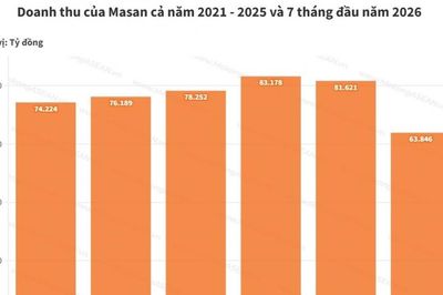 Masan công bố doanh thu 7 tháng đầu năm, mảng khoáng sản tăng trưởng mạnh
