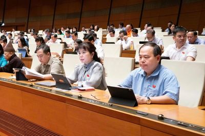 Quốc hội thảo luận định hướng sửa Luật Kinh doanh bất động sản
