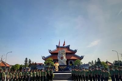 Thiết thực các hoạt động giáo dục truyền thống, khơi dậy khí thế thi đua