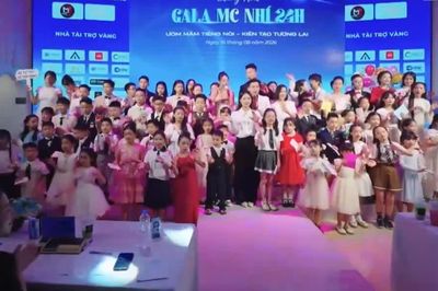 MC Nhí 24h 2026 - Sân khấu của sự tự tin