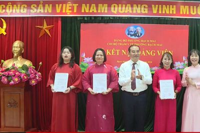Tạo nguồn phát triển Đảng từ cơ sở