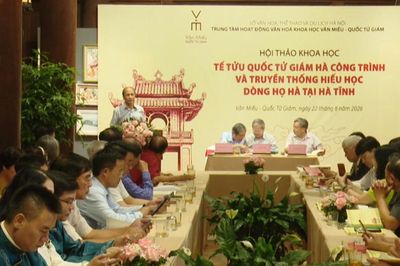 Bồi đắp truyền thống khoa bảng Xứ Nghệ