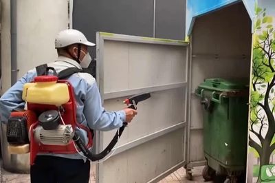 Phường Ba Đình ra quân tháng cao điểm phòng, chống sốt xuất huyết