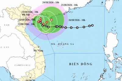 Trực 24/24h ứng phó bão số 4