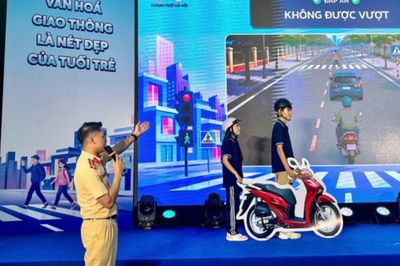 Khởi động chương trình thanh niên với văn hoá giao thông
