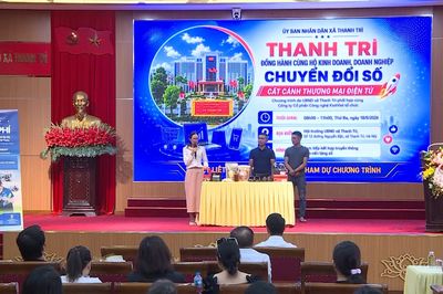 Hộ kinh doanh số hóa bán hàng, khai thác thương mại điện tử
