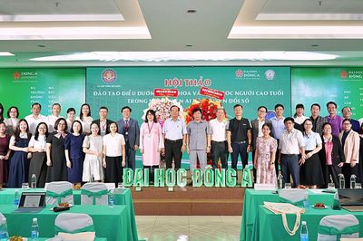 Trường Đại học Đông Á đăng cai hội thảo về đào tạo điều dưỡng lão khoa và chăm sóc người cao tuổi