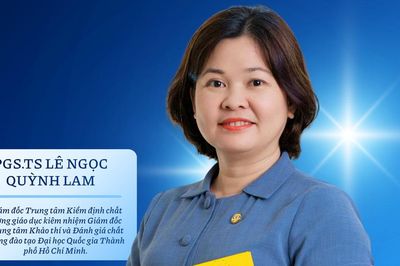 PGS.TS Lê Ngọc Quỳnh Lam kiêm nhiệm Giám đốc Trung tâm Khảo thí và Đánh giá chất lượng đào tạo