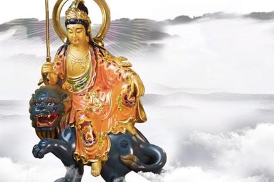 Tuệ kiếm của Văn Thù Sư Lợi Bồ tát