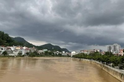 Cảnh báo lũ quét, sạt lở đất, sụt lún do mưa lũ hoặc dòng chảy