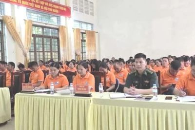 Đồn Biên phòng Cửa khẩu quốc tế Trà Lĩnh triển khai mô hình chuyển đổi số trong tuyên truyền pháp luật