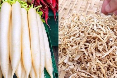 Mách bạn bí quyết bảo quản củ cải trắng, để cả năm vẫn tươi ngon