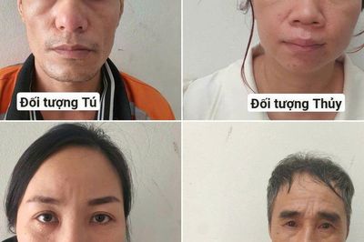 Đứng trước cổng trường học làm 'điều mờ ám', Đỗ Thị Thu Huyền bị bắt giữ