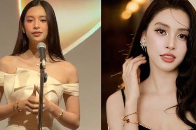 Từ nàng hậu từng ngập ngừng tiếng Anh đến Tiểu Vy tự tin trên sân khấu quốc tế