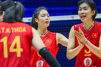 Bóng chuyền nữ Việt Nam thua Hàn Quốc 1-3 trong ngày ra quân giải châu Á 2026