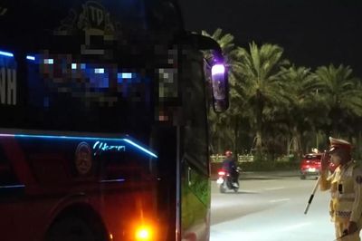 Chấn chỉnh hoạt động vận tải, tăng giám sát xe khách và xe giường nằm