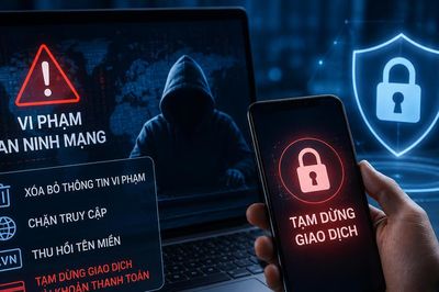 Vi phạm trên không gian mạng có thể bị tạm dừng giao dịch tài khoản thanh toán