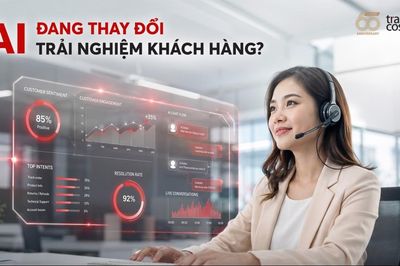 Kỷ nguyên AI thay đổi kỳ vọng khách hàng: Doanh nghiệp cần chiến lược nào để triển khai đúng và hiệu quả?
