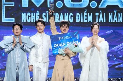 Chàng trai 26 tuổi giành quán quân 'Nghệ sĩ Trang điểm tài năng 2026'