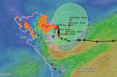 Tin mới nhất bão số 4 Narra: Trên vùng biển Quảng Ninh-Hải Phòng, ít di chuyển