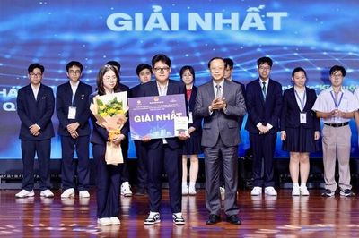 Đề xuất cấm thi khoa học kỹ thuật quốc gia 1-2 năm nếu học sinh làm giả dữ liệu