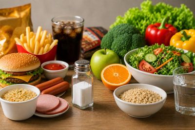 6 bước để giảm thói quen ăn mặn có hại sức khỏe