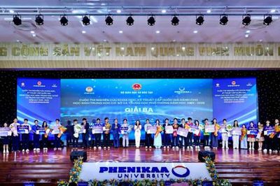 Người hướng dẫn và nhà trường liên đới chịu trách nhiệm nếu dự án của học sinh vi phạm