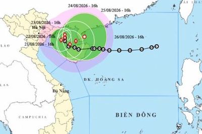 Bão số 4: Bộ Xây dựng yêu cầu trực 24/24h, xử lý nhanh sự cố giao thông