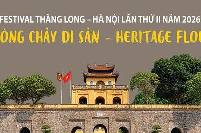 Festival Thăng Long - Hà Nội lần II: Đưa di sản vào dòng chảy đương đại