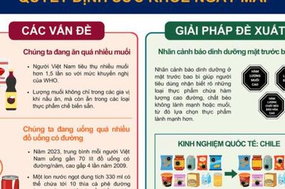 Giảm muối, kiểm soát thực phẩm chế biến: 'Chìa khóa' đẩy lùi gánh nặng bệnh mạn tính