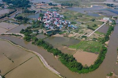 Hà Nội báo động lũ trên sông Tích
