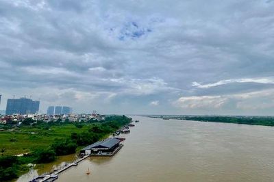 Thông tin mới nhất về điều tiết lũ trên lưu vực sông Hồng