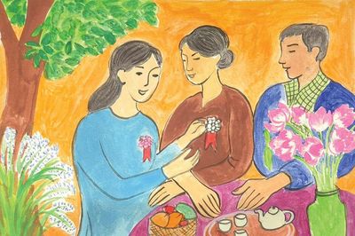 Nơi cội nguồn bình yên