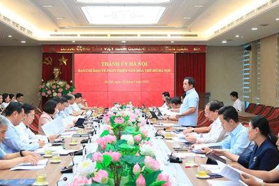Bí thư Thành ủy Hà Nội Trần Đức Thắng:Để văn hóa thực sự khơi dậy được nguồn lực nội sinh trong phát triển Thủ đô