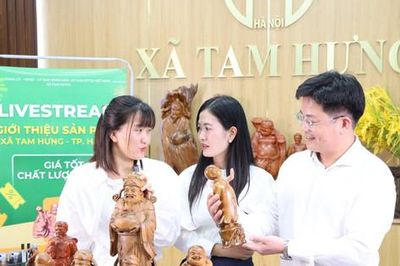 Livestream sản phẩm Hà Nội: Cần chuyên nghiệp hơn để mở rộng thị trường