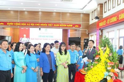 Thêm không gian để nữ đoàn viên Phú Thượng phát huy năng lực