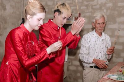 Chàng trai quê Quảng Trị vượt hơn 7.000 cây số cưới cô gái Nga xinh đẹp