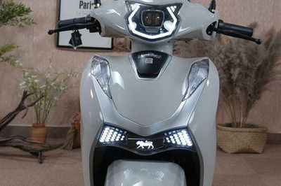 Đẹp như Vision, xe máy điện giá 23,5 triệu đồng đi 90km/lần sạc, động cơ 2.800W