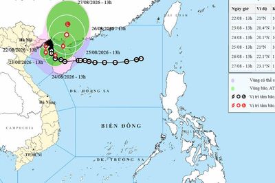 Vì sao bão số 4 di chuyển lòng vòng, gây mưa rất lớn dài ngày cho miền Bắc?