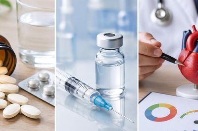 3 điểm mới trong điều trị tăng cholesterol: Thuốc uống, thuốc tiêm đến hướng dẫn cập nhật